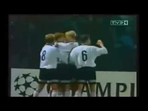 Legia Warszawa 3-1 Rosenborg  Trondheim (CL 1995/96)