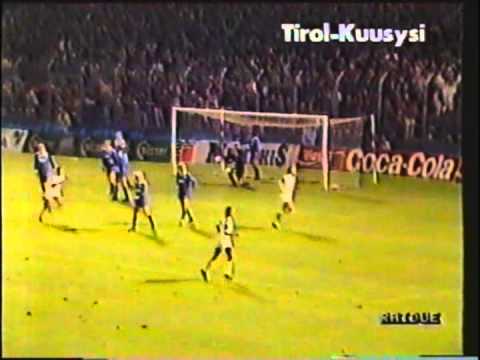 1990 September 19 Tirol Innsbruck Austria 5 Kuusysi Lahti Finland 0 Champions Cup