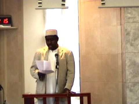 Friday Khutba 12th Feb 2010 (Arabic version)