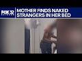 Chicago mother moves after finding strangers in her bed