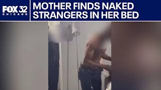 Chicago mother moves after finding strangers in her bed