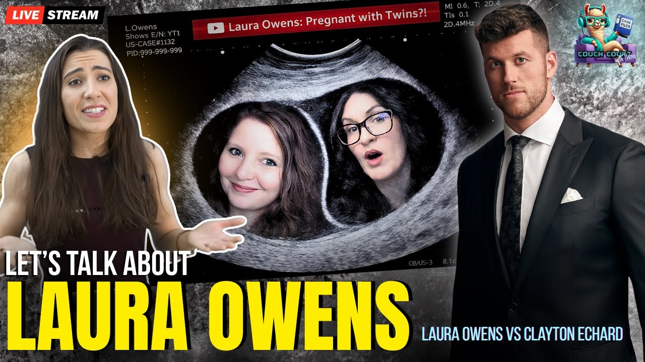 OH.....Here We Go Again!  | Laura Owens vs Clayton Echard Ep 1 | Couch Court