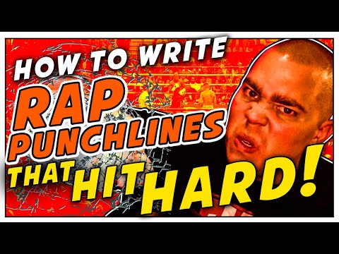 How To Write Rap Punchlines That Hit Hard! | Literary Devices In Rap Songs