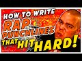 How To Write Rap Punchlines That Hit Hard Literary Devices In Rap Songs