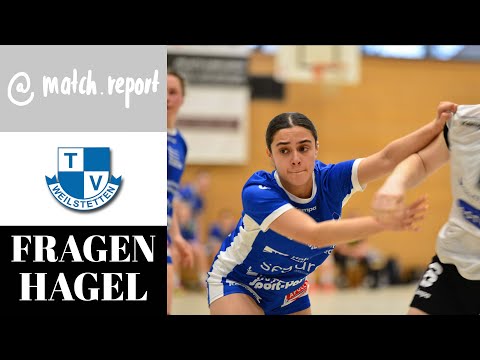 Schulnote der letzten Saison? Zeynep Kayhan (TV Weilstetten) Fragenhagel | Match.Report-Stammtisch