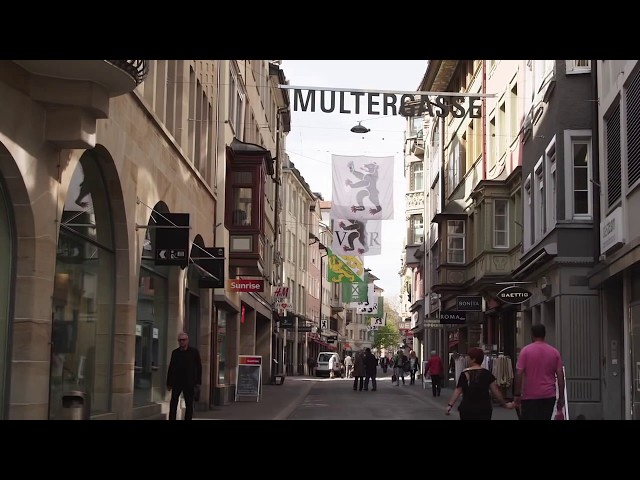 Saint Gallen University of Applied Sciences video #1