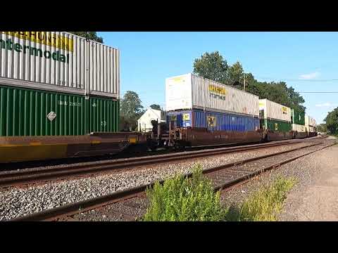 NS 25Z with ET44AC! 7/31/21