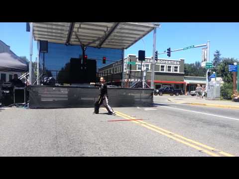 Crazy Tae Kwon Deo Demo!