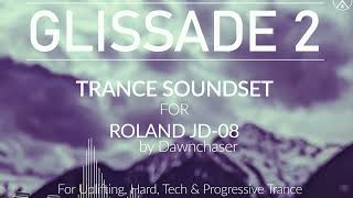 Video thumbnail for Glissade 2 Trance Soundset for Roland JD-08 - Uplifting/Hard/Tech/Progressive Trance Patches 2024 by Kulshan Studios
