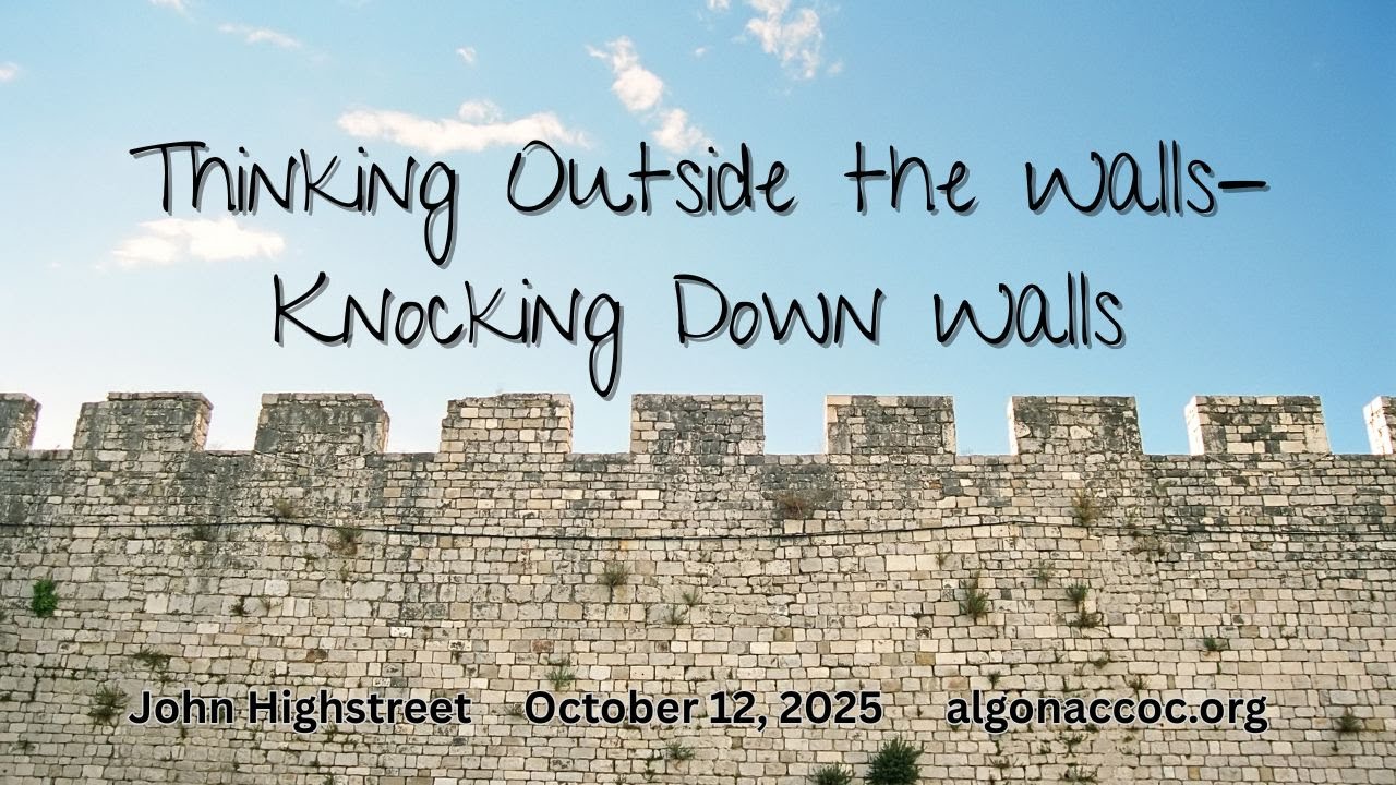Thinking Outside the Walls- Knocking Down Walls