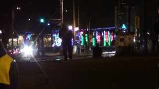 preview picture of video 'Canadian Pacific Holiday Train through Wauwatosa, WI - 12/08/2012'