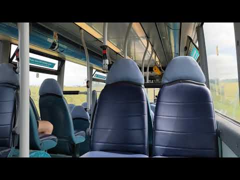 KNACKERED SOUNDING | Route X14: 4653/NK05GXG - Scania CN94UB Omnicity