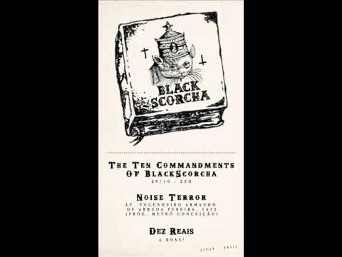 { the ten commandments of black scorcha }