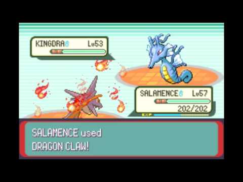 Pokemon Emerald VS Elite Four Drake