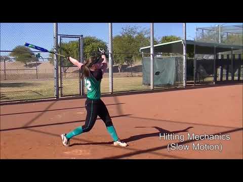 Molly Dickerson Softball Skills Video -- 2020 Shortstop 3B OF