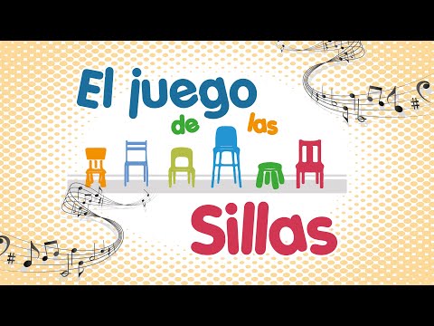 Canción Juego de las sillas - Musical Chairs Song