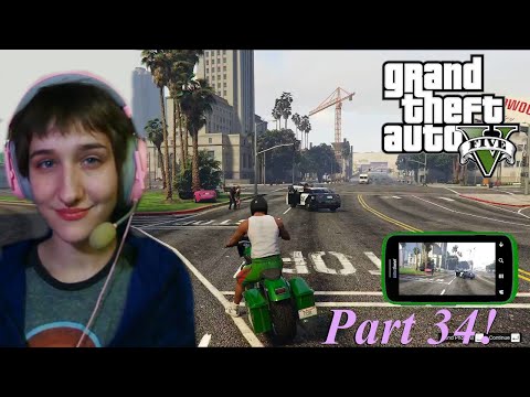 GTAV PT 34 - I DON'T LIKE BEVERLY