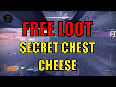 FREE BONUS CHEST CHEESE VESPERS HOST DUNGEON GLITCH OOB First Chest