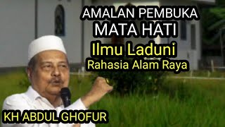 Download lagu Amalan Pembuka Mata Hati, Ilmu Laduni, Rahasia Alam Jagat Raya...//KH ABDUL GHOFUR mp3 Download lagu Amalan Pembuka Mata Hati, Ilmu Laduni, Rahasia Alam Jagat Raya...//KH ABDUL GHOFUR mp3