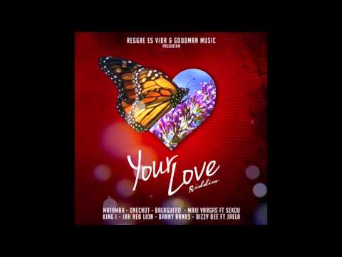 Jah Red Lion - You Alone (Your Love Riddim)