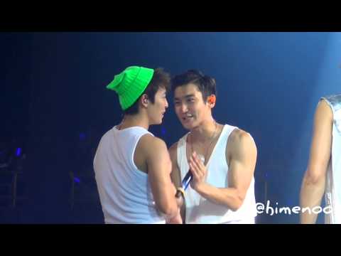 [FANCAM] 130602 SS5 Jakarta - Talk 3 - Donghae Siwon (SiHae)
