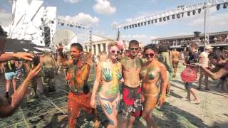 preview picture of video 'Видео-дневник Республики КаZантип: HoliDay и День мыльной мочалки'