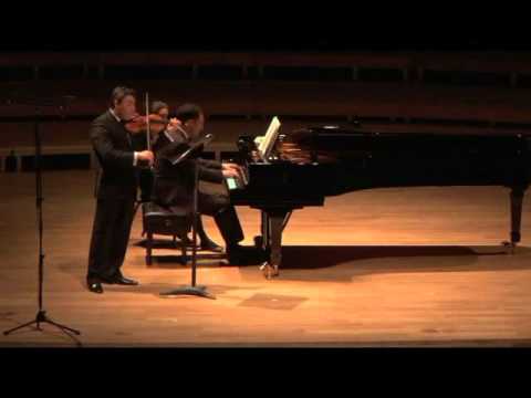MAXIM VENGEROV AND PATRICE LARE - Sonata for violin and piano in D Major . F. HAENDEL