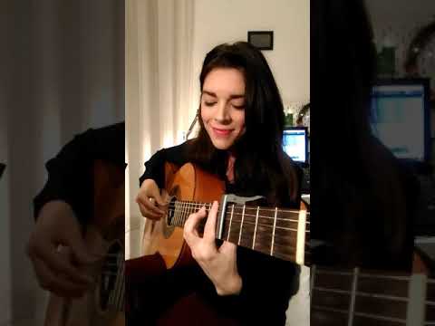 The World In Front Of Me - Guitar Solo By Irene Conti