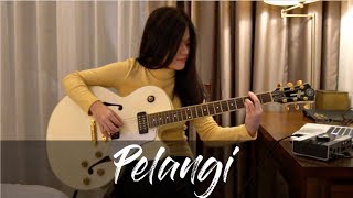 (Hivi!) Pelangi - Fingerstyle Guitar Cover | Josephine Alexandra