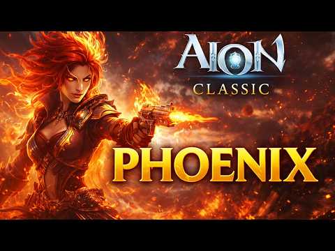The PHOENIX Has Risen 🔥 | AION Classic 4.5 New Class Trailer | Hero Content Creator Goal 2