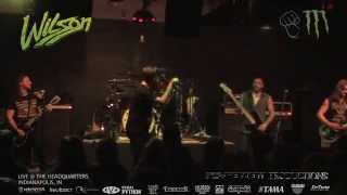 Wilson - Hang With The Devil &amp; College Gangbang (LIVE)