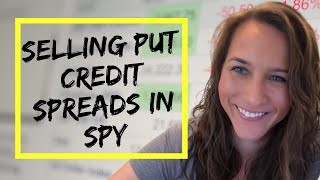 How to Sell a Put Credit Spread in Small Accounts // make money selling credit spreads