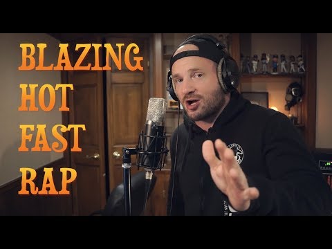 Video thumbnail for Blazing Hot Fast Rap (Mumble Rap/Jake Paul Diss)