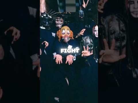 The day Slipknot got into a fight with Marilyn Manson! #slipknot #metal #marilynmanson