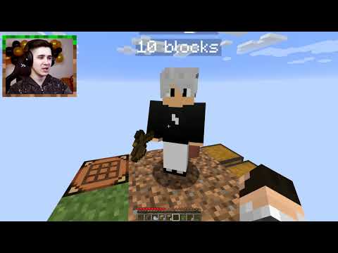 MINECRAFT ALI PREŽIVLJAVAMO NA SAMO JEDNOM BLOKU!