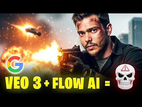 How to use Google Flow Ai Video generator | Google Veo 3 image to video [FREE]