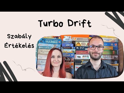 Fogatverseny a zsebedben: Turbo Drift társasjáték játékbemutató és szabályismertető - Társasozz Okosan!