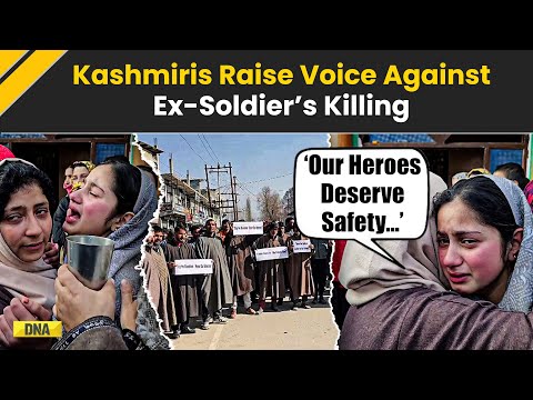 Jammu Kashmir News: Kashmir Erupts in Protest After Ex-Soldier's Killing, Demands Justice