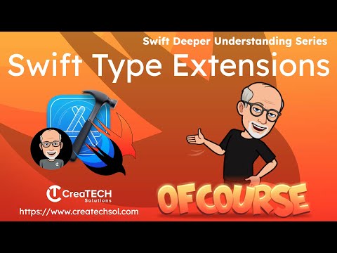 Type Extensions in Swift and SwiftUI thumbnail