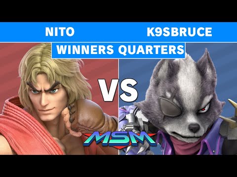 MSM 215 - Nito (Terry Bogard) Vs TG | K9sbruce (Wolf) Winners Quarters - Smash Ultimate