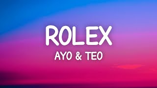 Download lagu Ayo & Teo - Rolex (Lyrics) mp3 Download lagu Ayo & Teo - Rolex (Lyrics) mp3