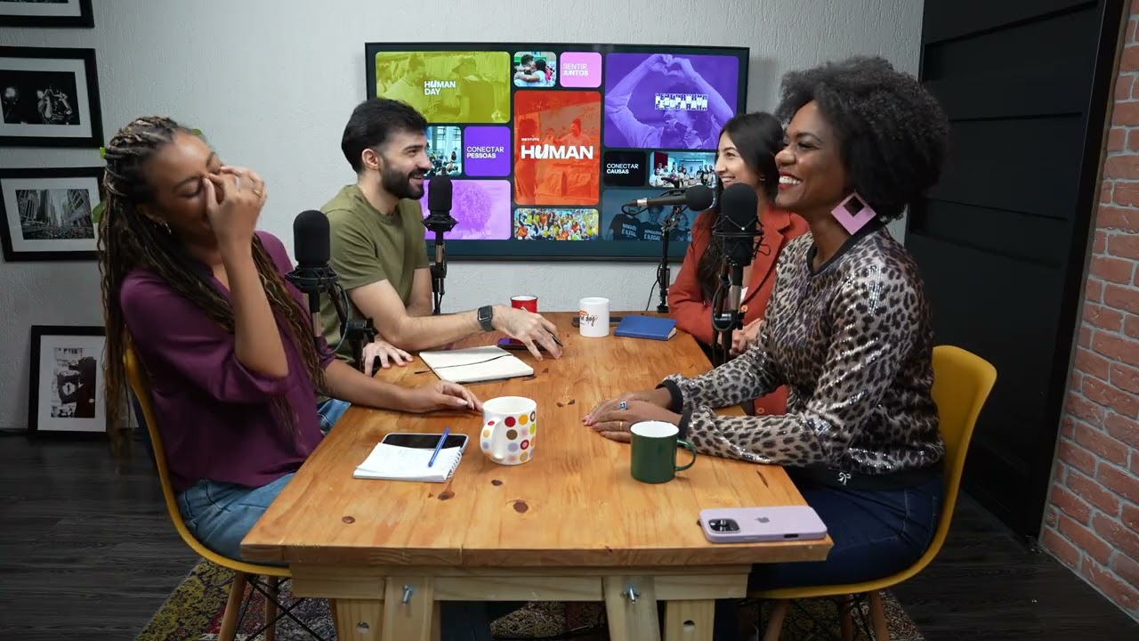 Human Cast | 3º Episódio - Como fui ponte para o impacto social no ambiente corporativo.