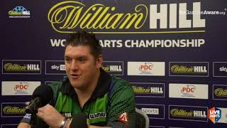 Daryl Gurney after beating Dobey: “I feel like I'm playing better now than when I won those majors”