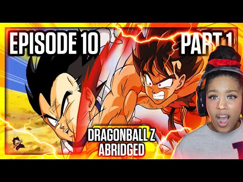 NON DRAGONBALL FAN REACTS to DragonBall Z Abridged: Episode 10 part 1 - TeamFourStar (TFS)