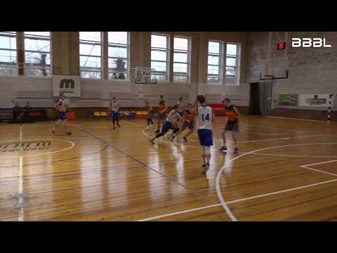 BBBL boys U16 DSN 2004 - Orissaare sport 2004