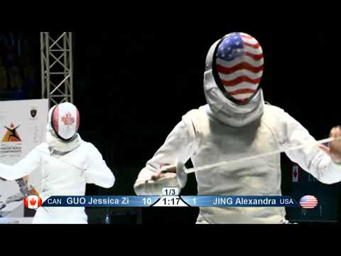 Cairo Worlds 2021 CWF - L4 - Guo CAN v Jing USA