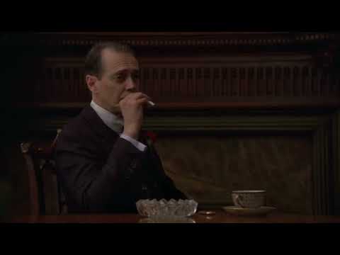 Boardwalk Empire (season 1): Nucky Thompson lets the Commodore's maid leave Atlantic City