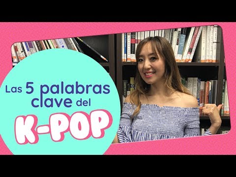 Aprende coreano: las 5 palabras clave del KPOP con Jini channel