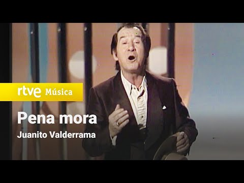Juanito Valderrama - "Pena Mora" (1979) HD