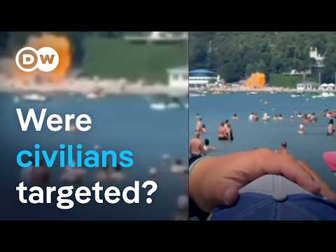 Several killed in new drone attacks inside Russia | DW News